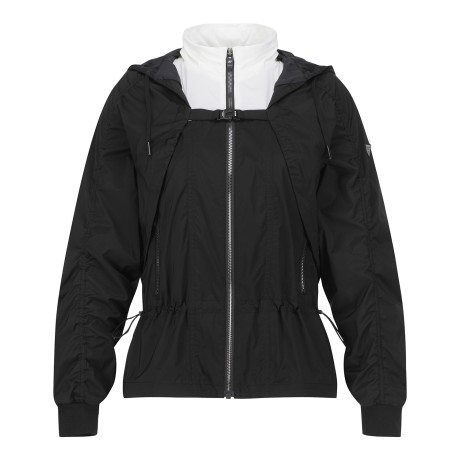 여성 탈착 셔링 볼레로 점퍼