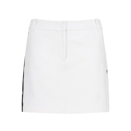 여성 레터링 라인 디테일 큐롯 스커트