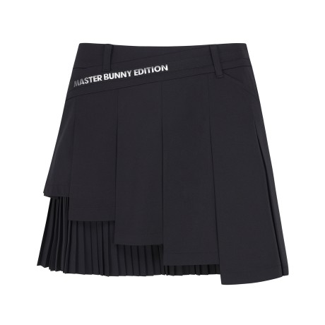 여성 플리츠 레이어드 큐롯 스커트