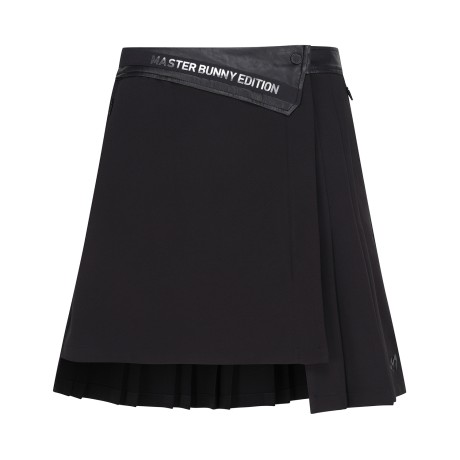 여성 플리츠 에코레더 스커트 & 속바지