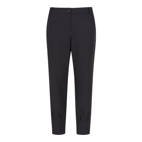 여성 로고 포인트 조거 팬츠