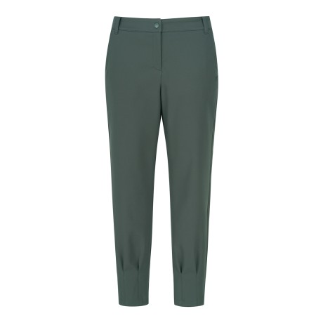 여성 로고 포인트 조거 팬츠