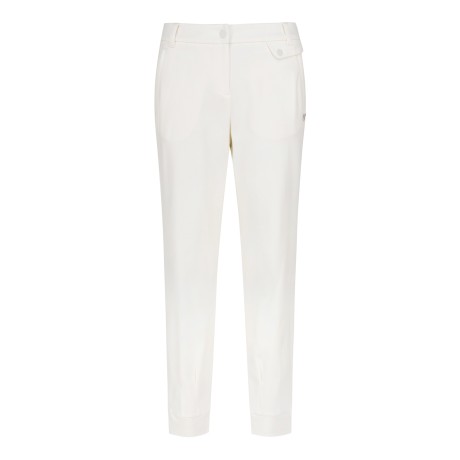 여성 로고 백밴딩 조거 팬츠