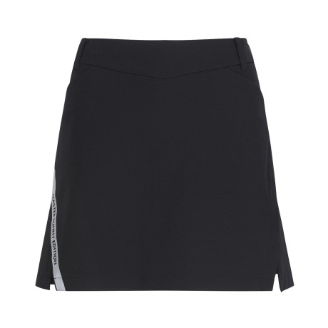 여성 사이드 로고 큐롯 스커트