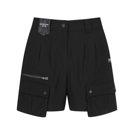 여성 플랩 포켓 포인트 쇼츠