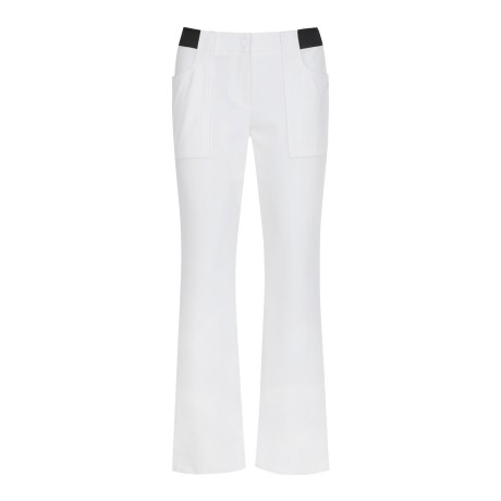 여성 사이드 밴딩 로고 팬츠