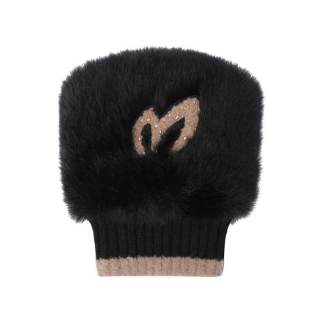 여성 심볼 퍼 한손 손등 워머