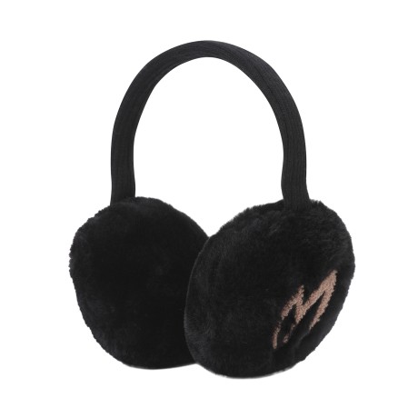 여성 로고 포인트 퍼 이어워머