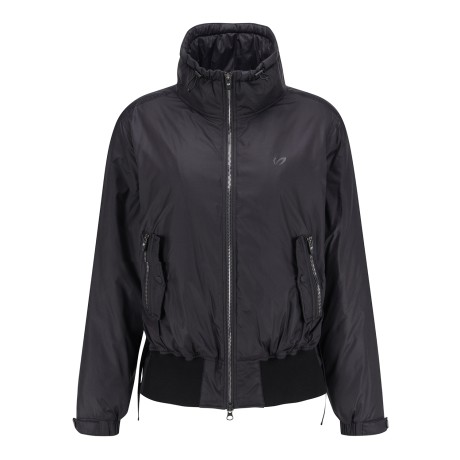 여성 스트링넥 패딩 점퍼