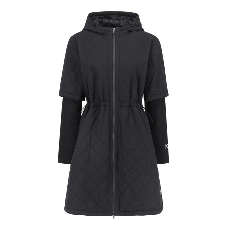 여성 리사이클 패딩 퀼팅 원피스형 점퍼