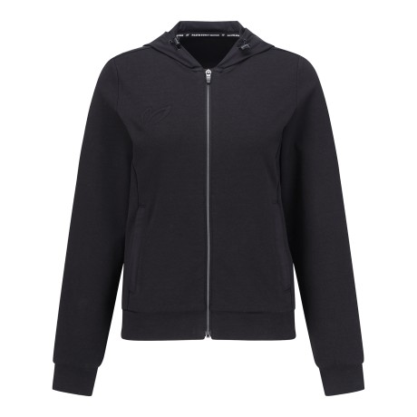 [윤이나 캡슐라인] 여성 백 플랩 후드 집업 점퍼