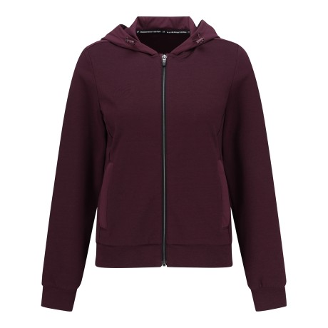 [윤이나 캡슐라인] 여성 백 플랩 후드 집업 점퍼