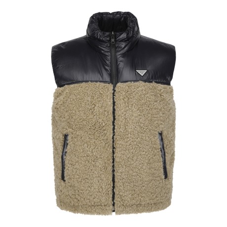 여성 덤블 믹스 리버시블 다운 베스트