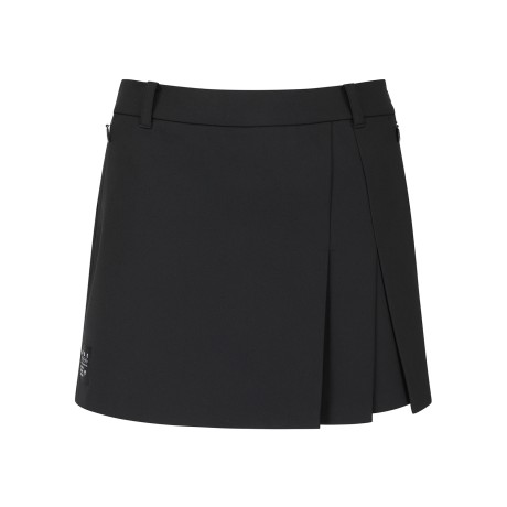 여성 기모 플리츠 믹스 큐롯 스커트