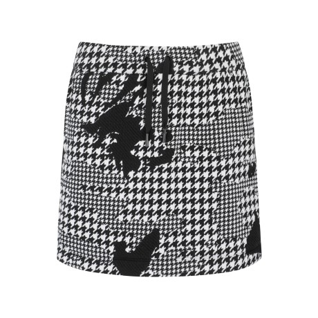 여성 하운드투스 밴딩 패딩 큐롯 스커트