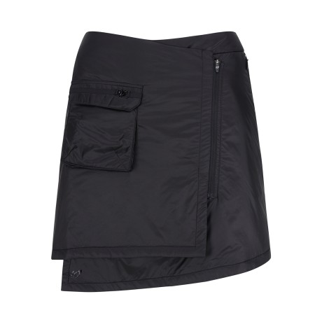 여성 언밸런스 랩 큐롯 스커트