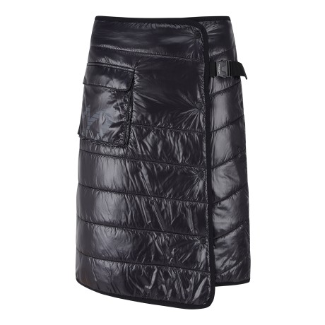 여성 버클 스트랩 랩 스타일 패딩 스커트