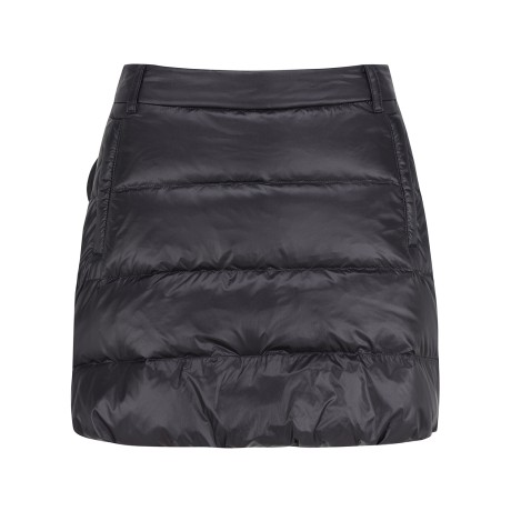 여성 탈착 파우치 구스다운 큐롯 스커트