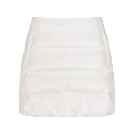 여성 탈착 파우치 구스다운 큐롯 스커트