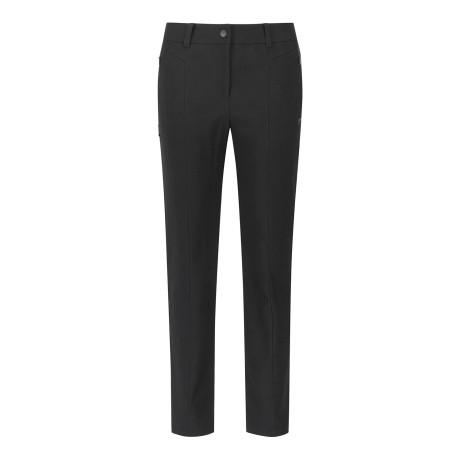 여성 절개 라인 기모 스트레이트 팬츠