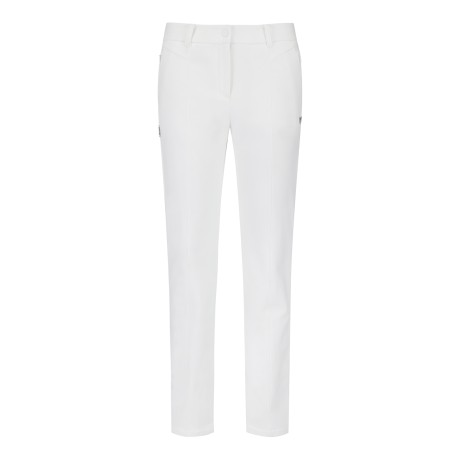 여성 절개 라인 기모 스트레이트 팬츠