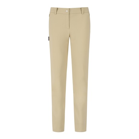 여성 백 밴딩 기모 슬림 팬츠