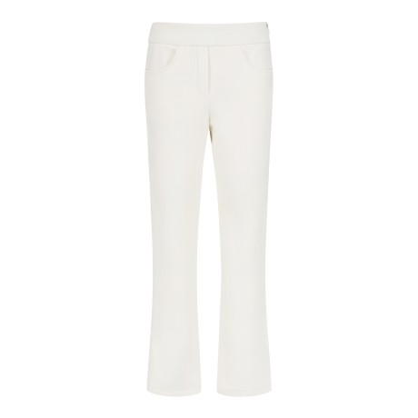 여성 세미 부츠컷 기모 스트레치 팬츠