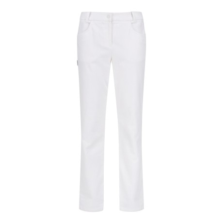 여성 슬림 심볼 코듀로이 팬츠