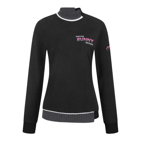 여성 컬러 레터링 포인트 티셔츠