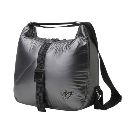 여성 로고 스트랩 멀티 숄더백