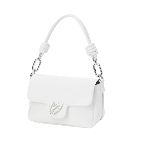 여성 메탈 심볼 투웨이 미니백