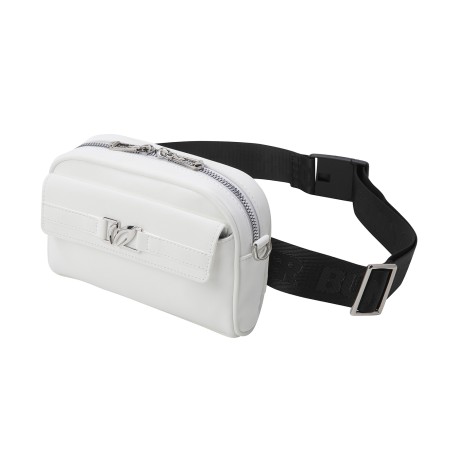 여성 메탈 심볼 투웨이백