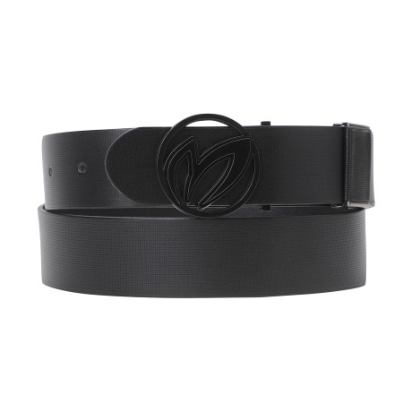 여성 서클 심볼 레더 벨트