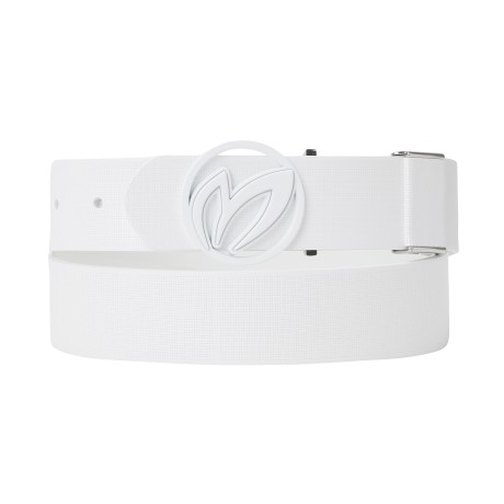 여성 서클 심볼 레더 벨트