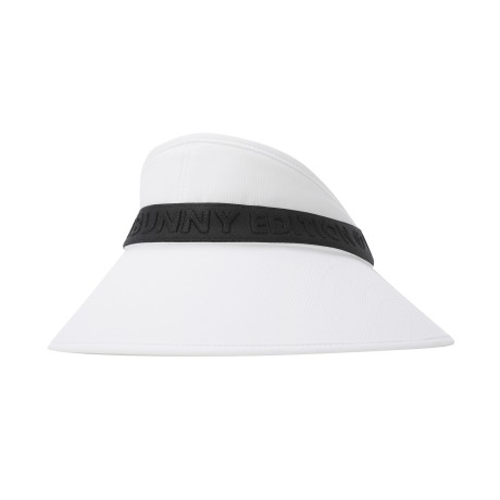 여성 로고 테이프 글리터 심볼 변형햇