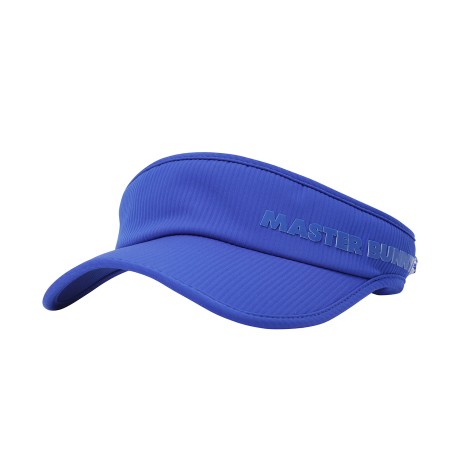 여성 사이드 로고 스크런치 탈착 썬바이저