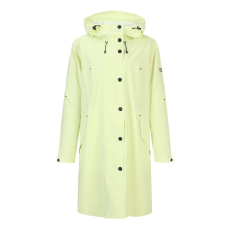 여성 후드 패커블 레인 점퍼