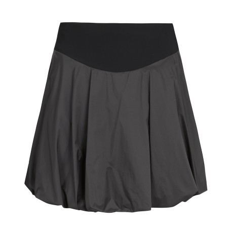 여성 우븐 벌룬 큐롯 스커트