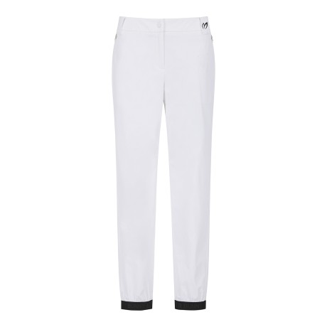 여성 로고 밴딩 스트레치 조거 팬츠