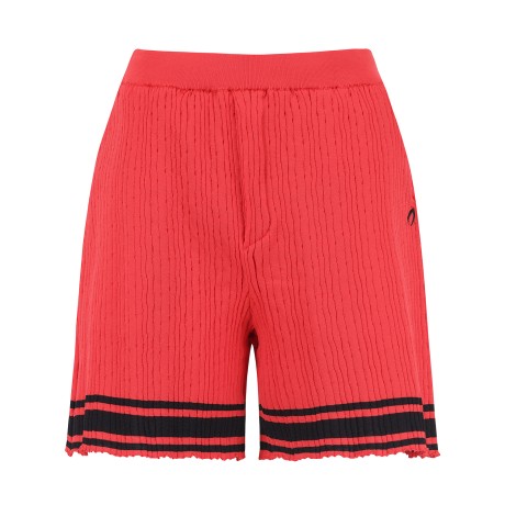 여성 배색 라인 밴딩 쇼츠