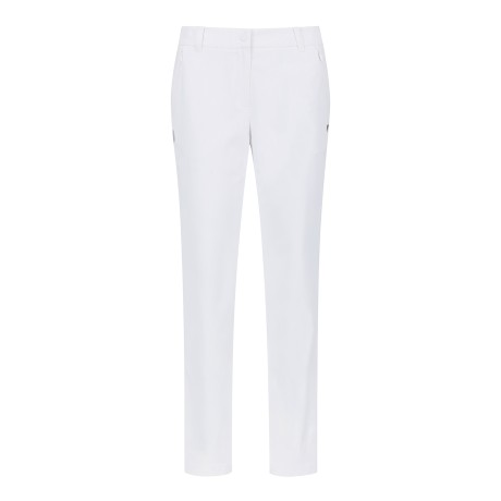 여성 사이드 밴딩 스트레이트 팬츠