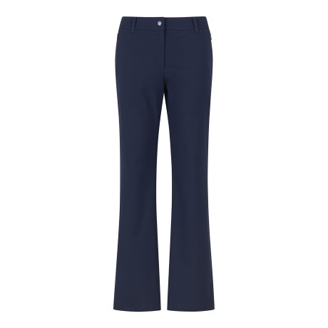 여성 부츠컷 슬릿 헴 팬츠