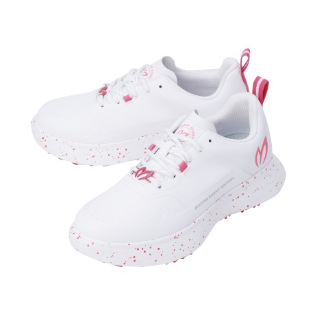 여성 페인트 스플래터 스파이크리스 골프화