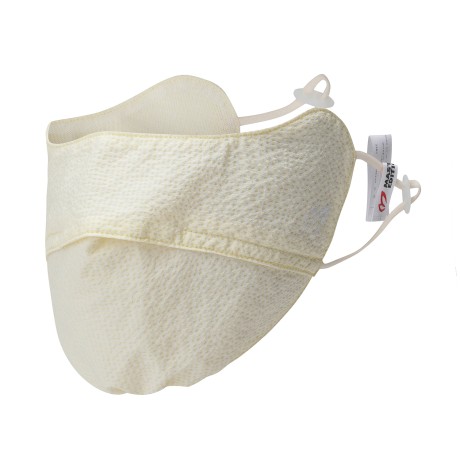 여성 깅엄체크 시어서커 마스크