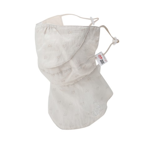 여성 도트 심볼 벨크로 마프