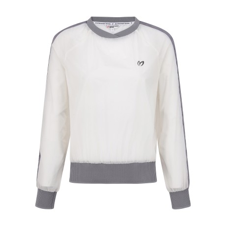 여성 레이어드 시스루 아노락