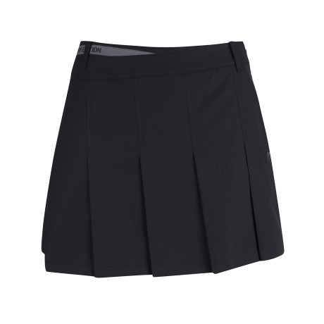 여성 플리츠 블록 큐롯 스커트