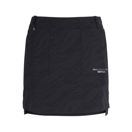 여성 로고 지브라 패턴 큐롯 스커트