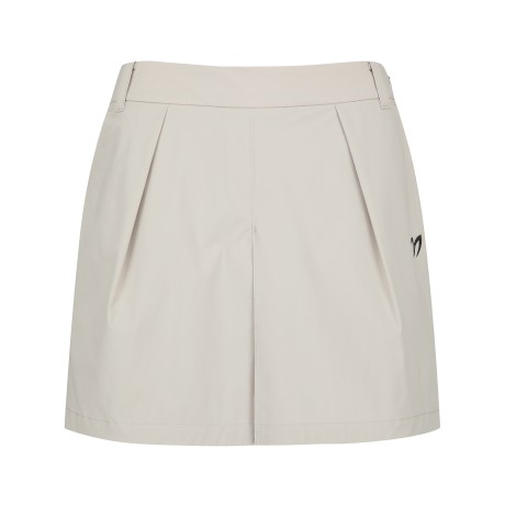 여성 인버티드 플리츠 큐롯 스커트