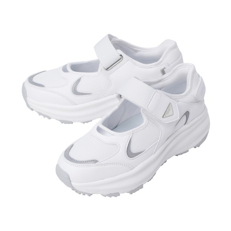 여성 로고 메리 제인 스파이크리스 골프화